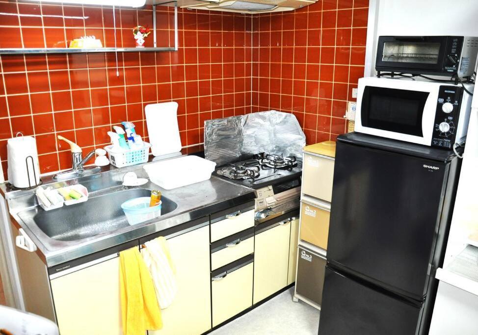 Apartmán アイム北10条 Sapporo Exteriér fotografie