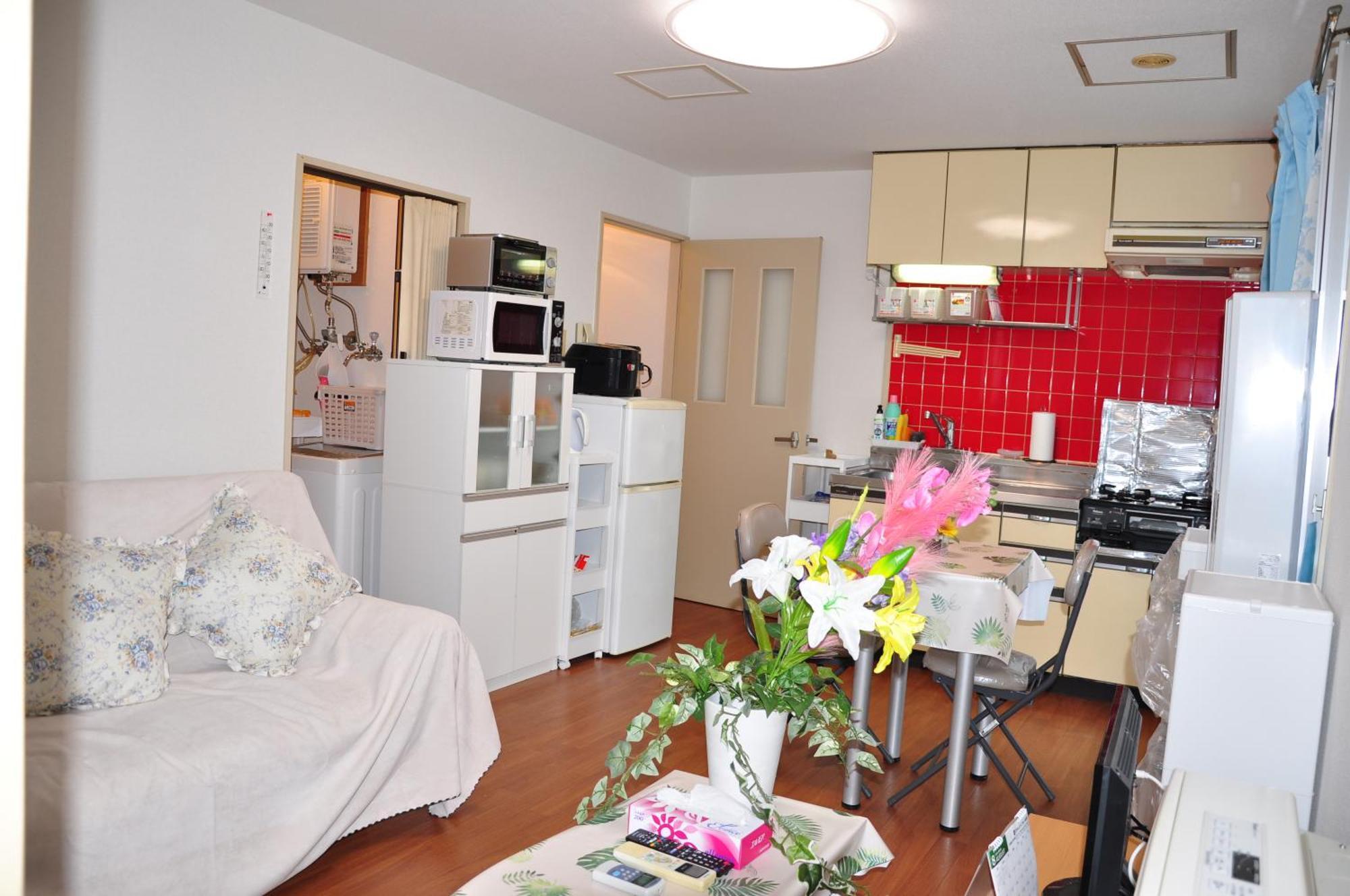 Apartmán アイム北10条 Sapporo Exteriér fotografie