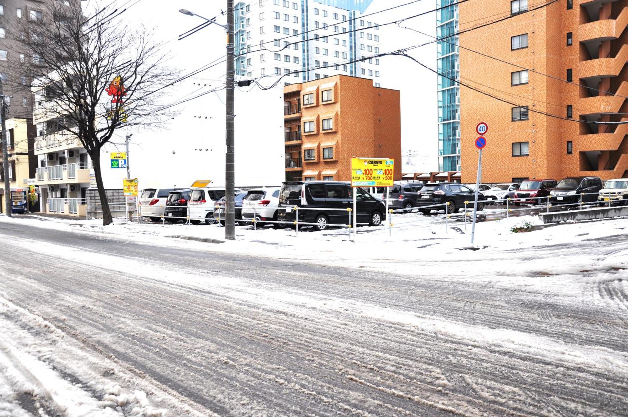 Apartmán アイム北10条 Sapporo Exteriér fotografie