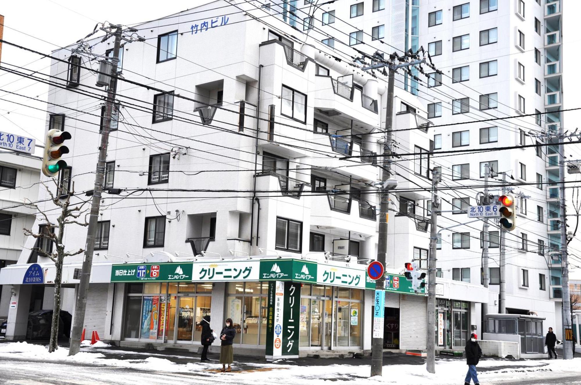 Apartmán アイム北10条 Sapporo Exteriér fotografie