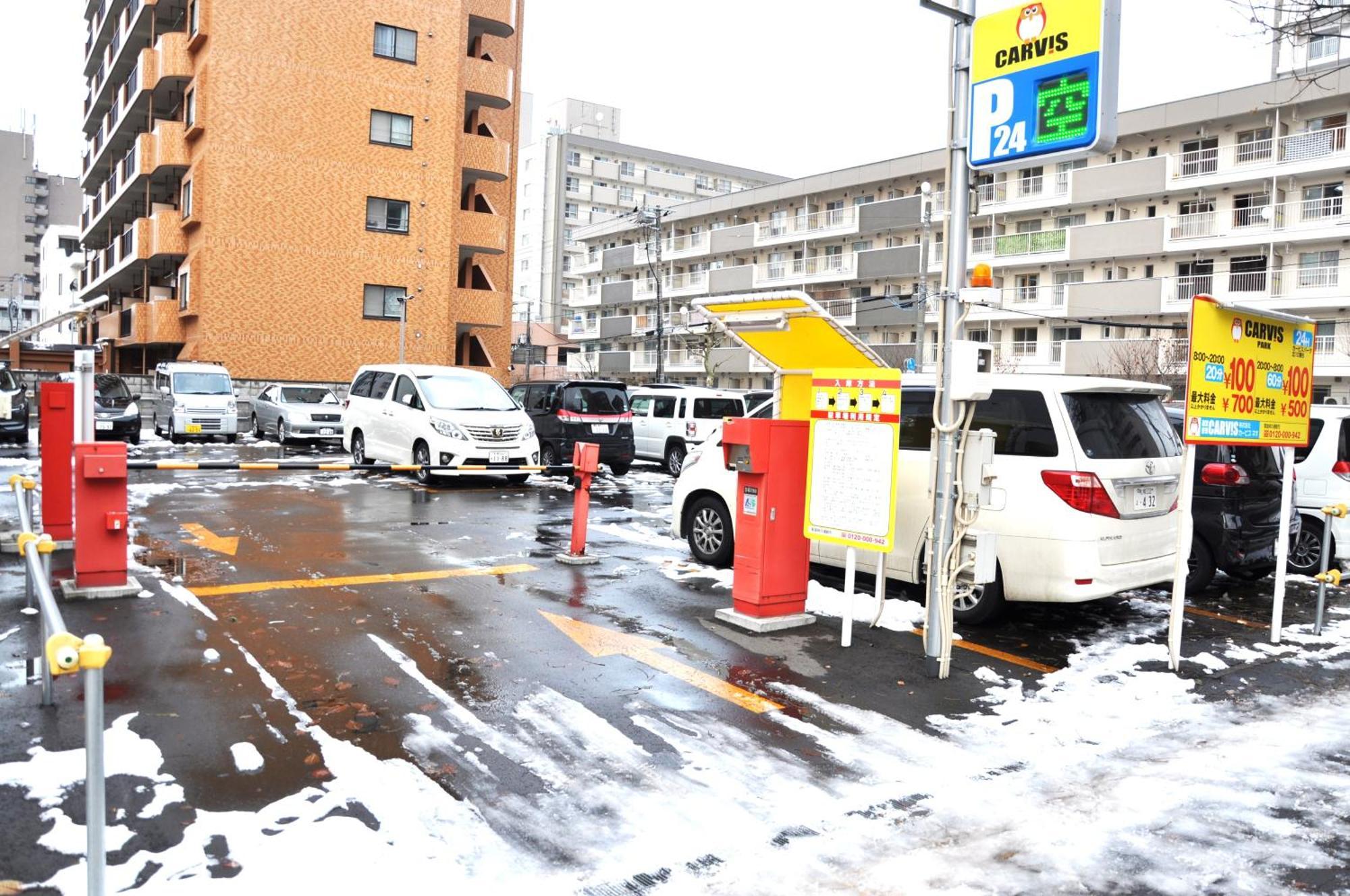 Apartmán アイム北10条 Sapporo Exteriér fotografie