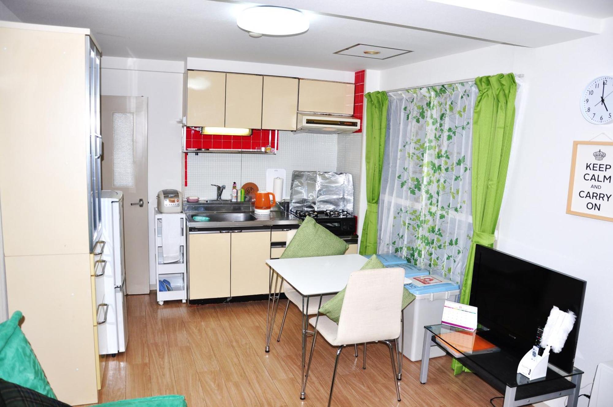 Apartmán アイム北10条 Sapporo Exteriér fotografie